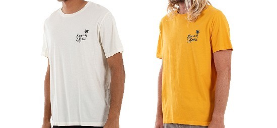 Katin - Vintage Beachside Tee - T-Shirt 30,38€ - 20% günstiger