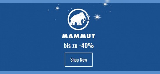 Ausgewählte Artikel von Mammut bis zu 40% günstiger bei sportler