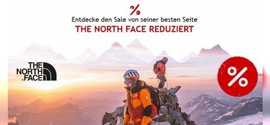 The North Face im Wintersale der bergfreunde - Rabatte von bis zu 50%