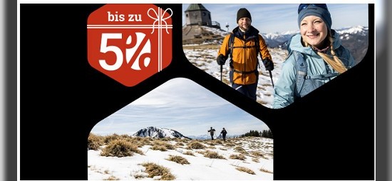 Wintersale bei bergzeit - Rabatte von bis zu 50%